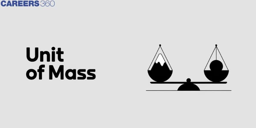 Unit of Mass - Definition, SI Unit for Mass, other Units, FAQs